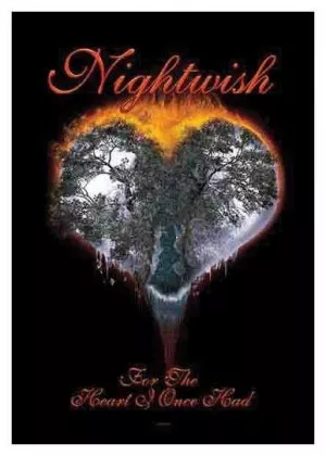 Posterfahne Nightwish - For the Heart I Once Had