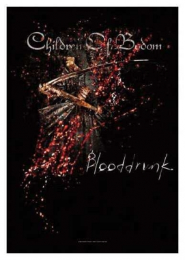 Poster Flag Children of Bodom - Bloddrunk