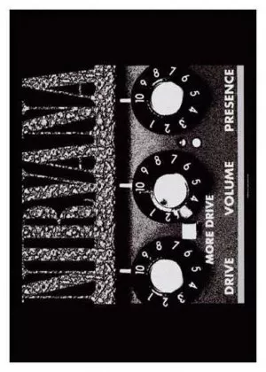 Nirvana - Amp Dials | Merchandise Posterflag
