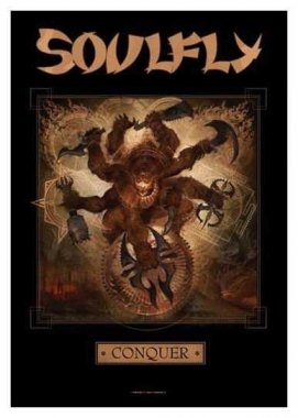 Poster Flag Soulfly