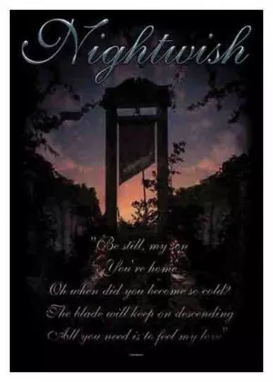 Posterfahne Nightwish