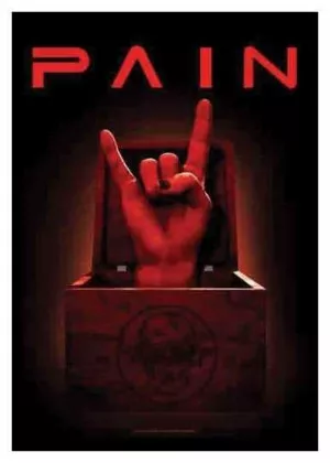 Posterfahne Pain