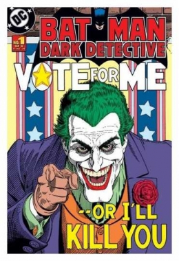 Maxi Poster Joker (Vote For Me)