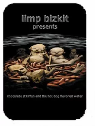 Aufkleber Set Limp Bizkit