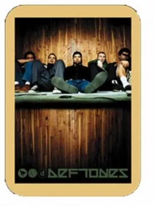 Aufkleber Set Deftones