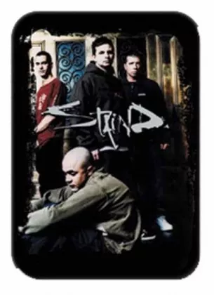 Aufkleber Set Staind