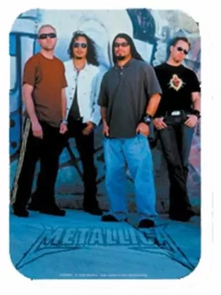 Aufkleber Set Metallica