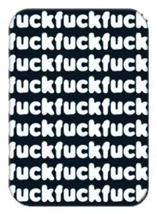 Aufkleber Set Fuck