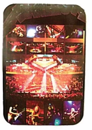 Aufkleber Set Metallica