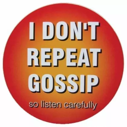 Aufkleber Set Gossip