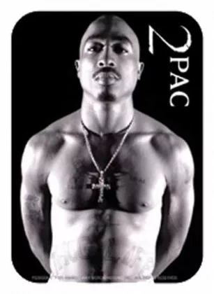 Aufkleber Set 2PAC
