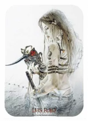 Aufkleber Set Luis Royo