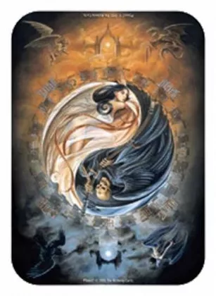 Aufkleber Set Yin Yang