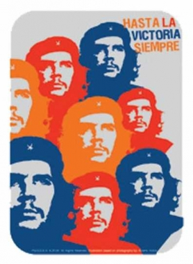 Sticker Set Che GuevaraVictoria