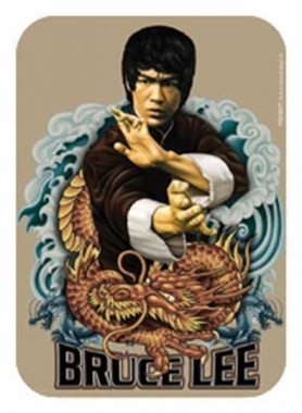 Sticker Set Bruce Lee