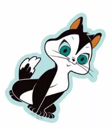 Aufkleber Set Kittie
