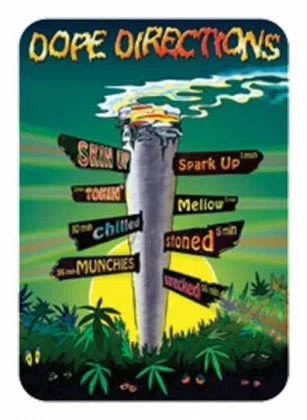 Aufkleber Set Dope directions