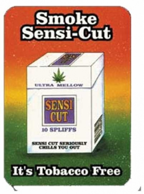 Sticker Set Smoke Sensi-Cut
