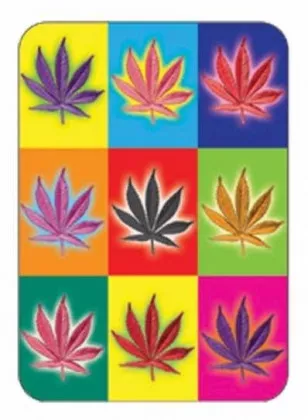 Aufkleber Set Hemp