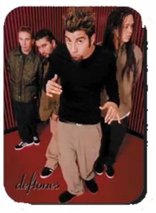 Aufkleber Set Deftones
