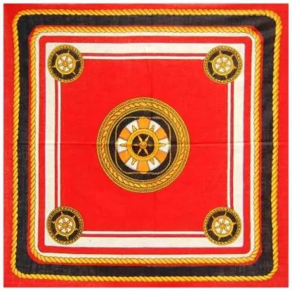 Bandana Kopftuch Roter Kapitän