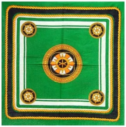 Bandana Halstuch Grüner Kapitän