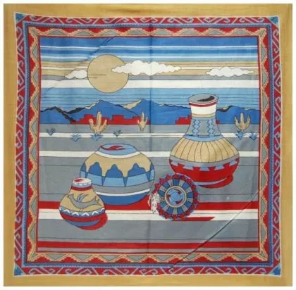 Bandana Halstuch Roter Western