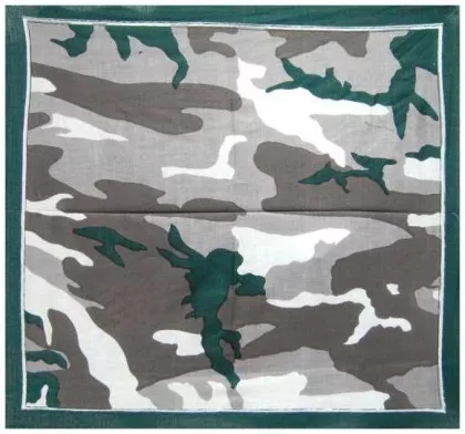 Bandana Kopftuch Kamouflage