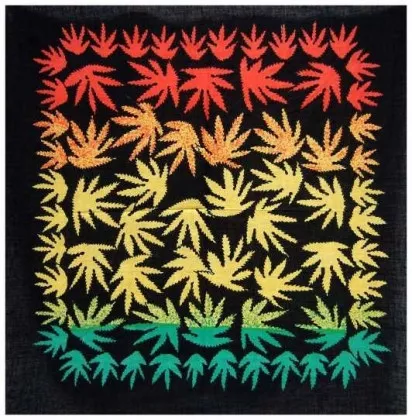 Bandana Head Wrap Scarf Rasta Hemp
