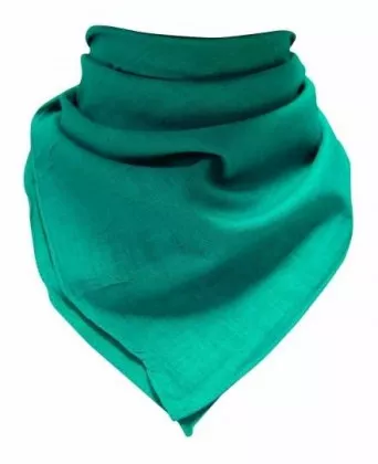 Bandana Halstuch Uni Türkis