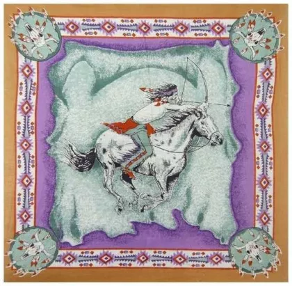 Bandana Kopftuch Junger Indianer