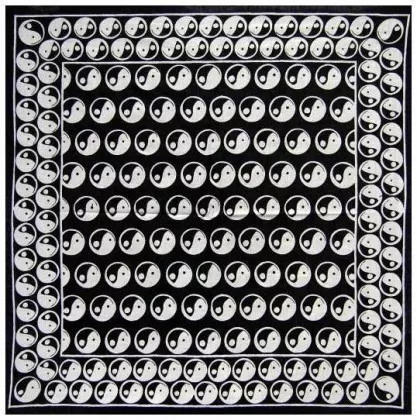 Bandana Halstuch Mini Yin Yang