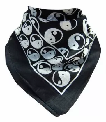 Bandana Halstuch Mini Yin Yang