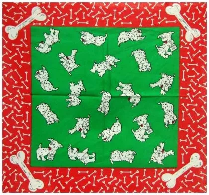 Bandana Halstuch Welpen