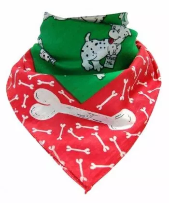 Bandana Head Wrap Scarf Puppies & Bones