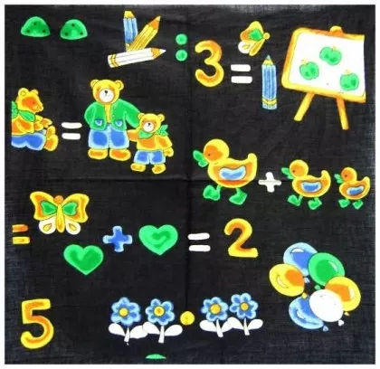 Bandana Halstuch Süße Lernerei