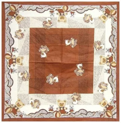 Bandana Halstuch Teddy Familie