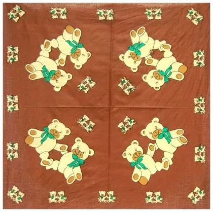 Bandana Halstuch Teddy Pärchen