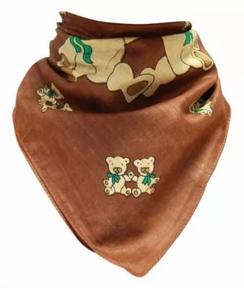 Bandana Head Wrap Scarf Teddy Couple