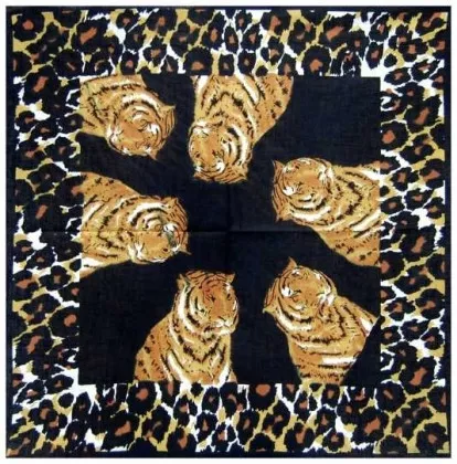Trendy Bandana Halstuch Tiger