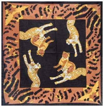 Bandana Kopftuch Leoparden