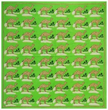 Bandana Kopftuch Kamelkarawane