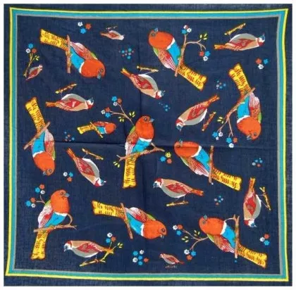Cooles Bandana Halstuch Vögel
