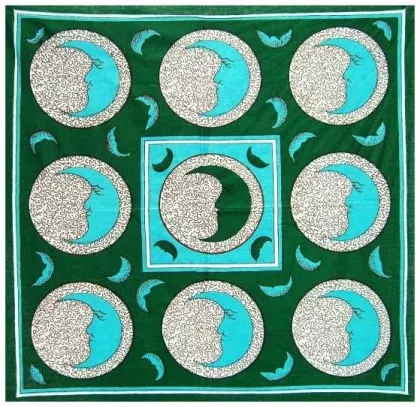Bandana Kopftuch Mond
