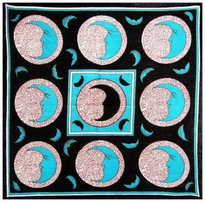 Bandana Halstuch Mond