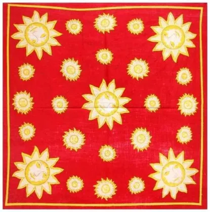 Trendy Bandana Halstuch Sonne