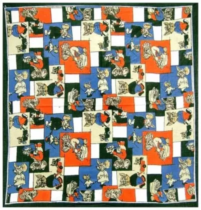 Bandana Kopftuch Katz & Maus