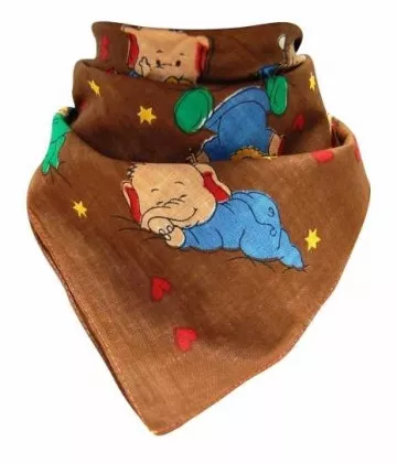 Bandana Head Wrap Scarf Elephant Babys