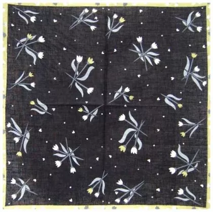 Bandana Kopftuch Tulpen