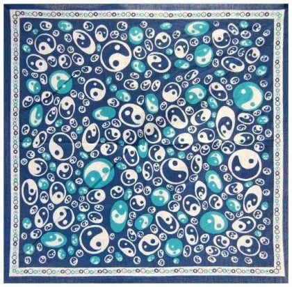 Yin Yang Bandana Halstuch